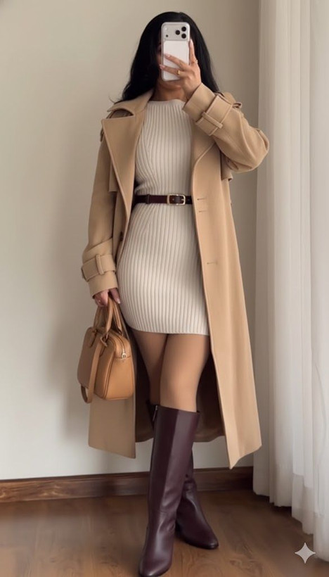 شیک بودن تو یه استایل میشه توصیف کرد ،رنگ مشکی و قهوه ای و سورمه ایی و کرم